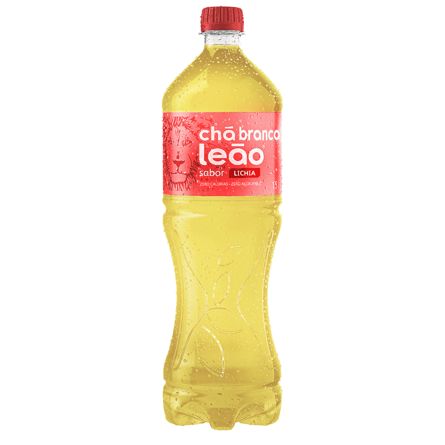 Chá Matte Leão Lichia Zero Açúcar 1,5L