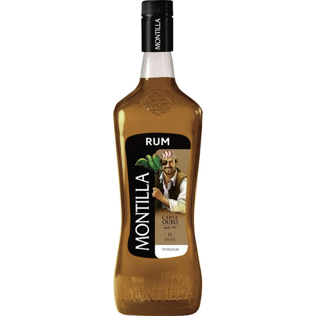 Rum Montilla Carta Ouro 1L