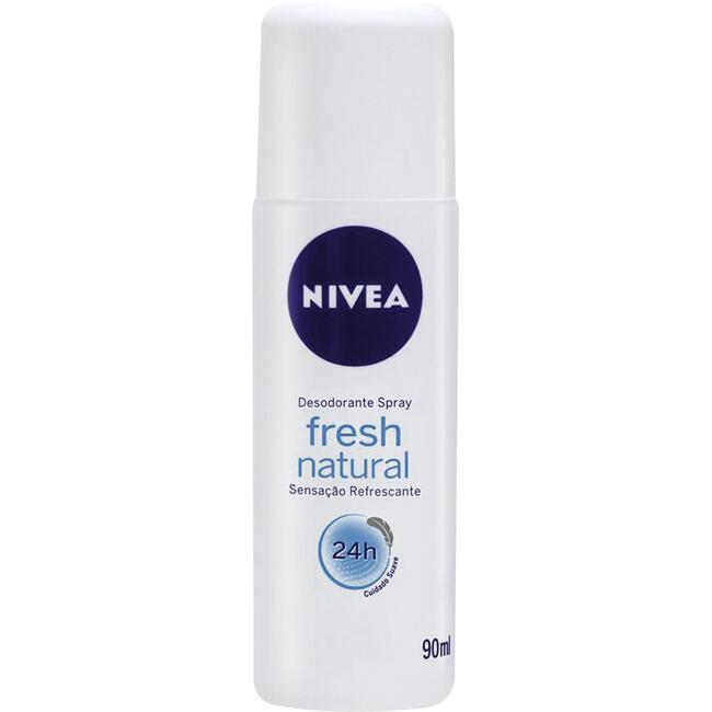 Desodorante Spray Nivea Fresh Natural 90ml