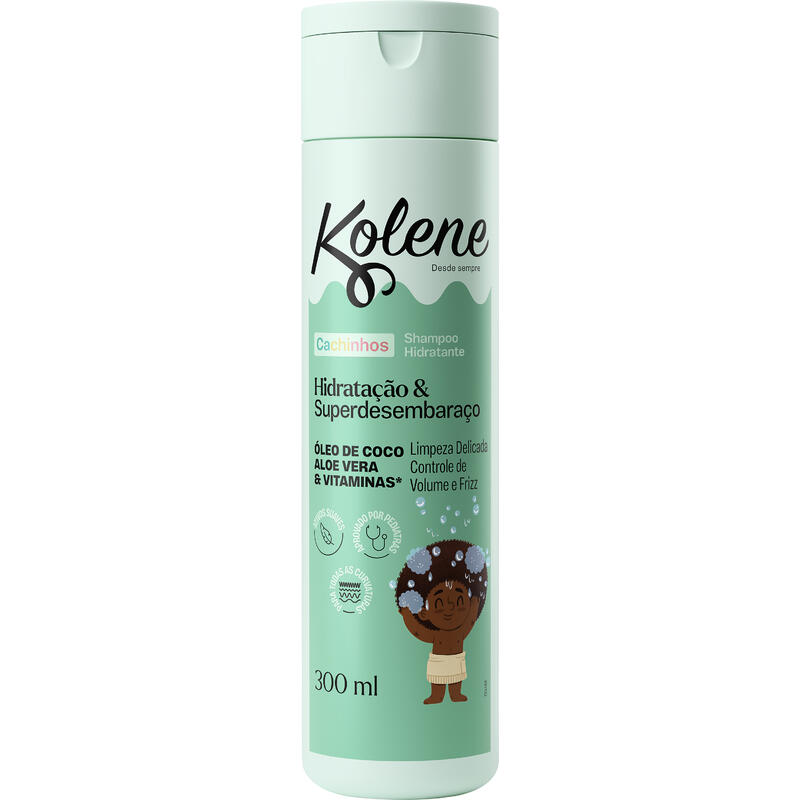 Shampoo Kolene 300ml - Cachinhos