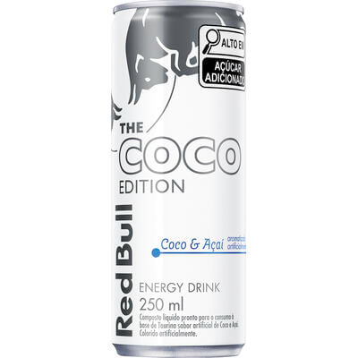 Energético Red Bull Coco Edition 250ml