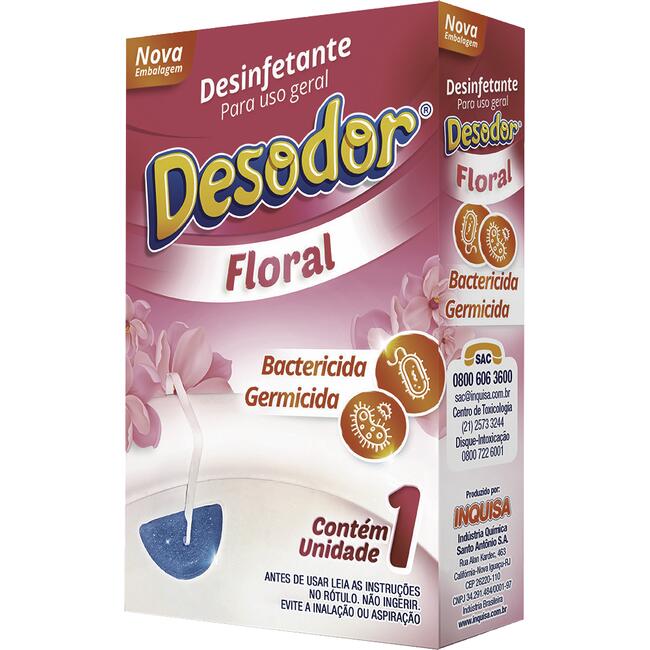 Desodorizador Sanitário Desodor Floral 32g