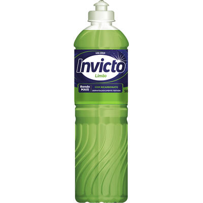 Detergente Líquido Invicto Limão 500ml