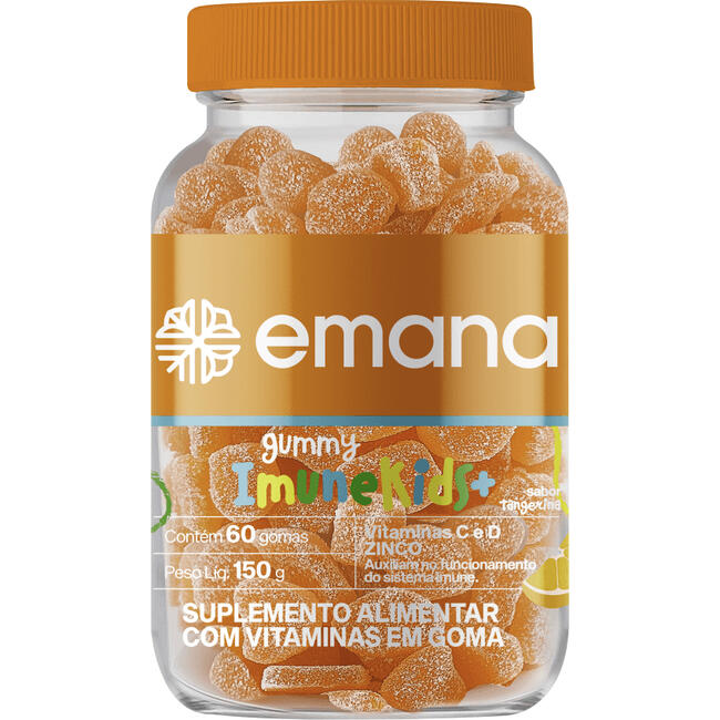 Suplemento Alimentar Emana Gummy Imune Kids 150g