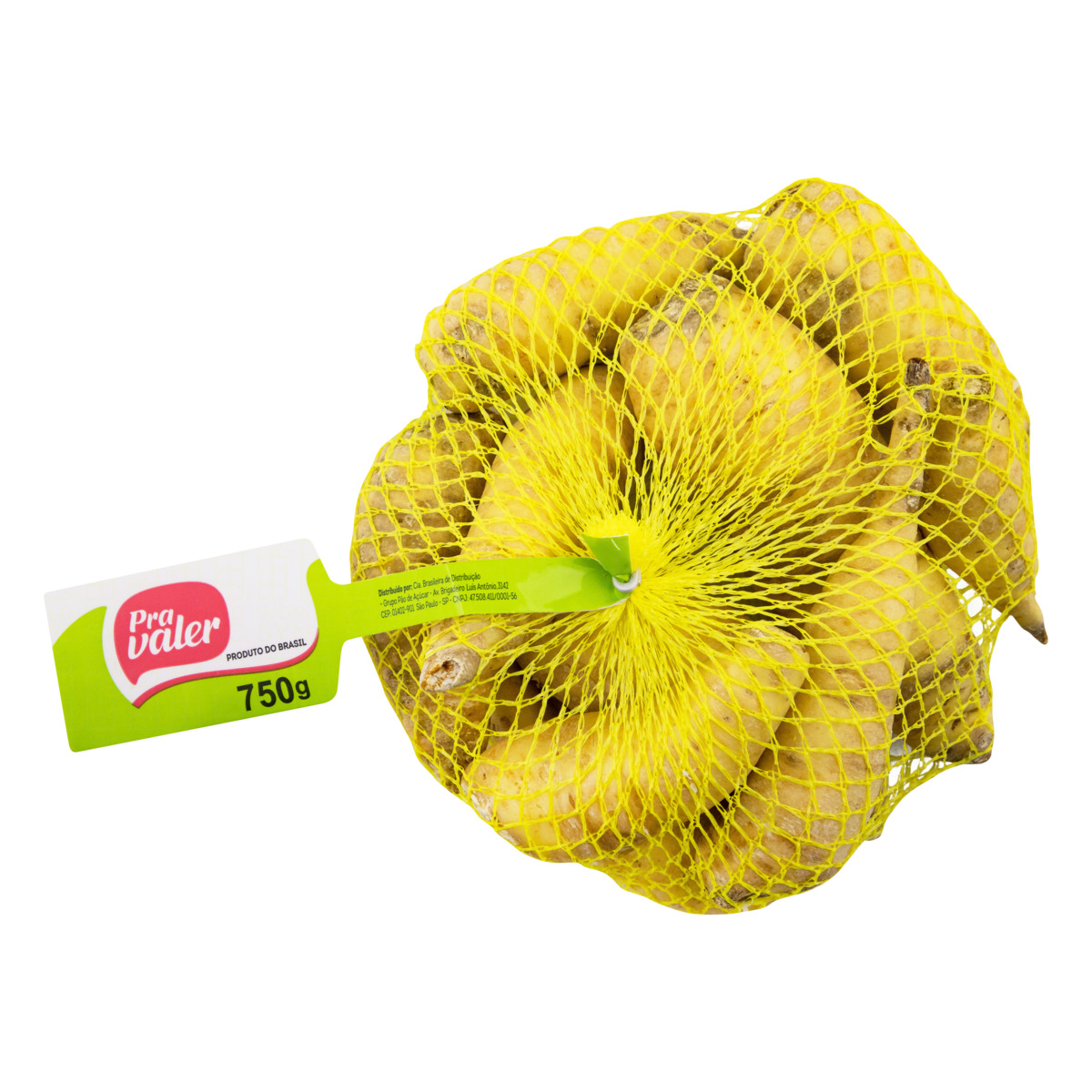 Mandioquinha Pra Valer 750g