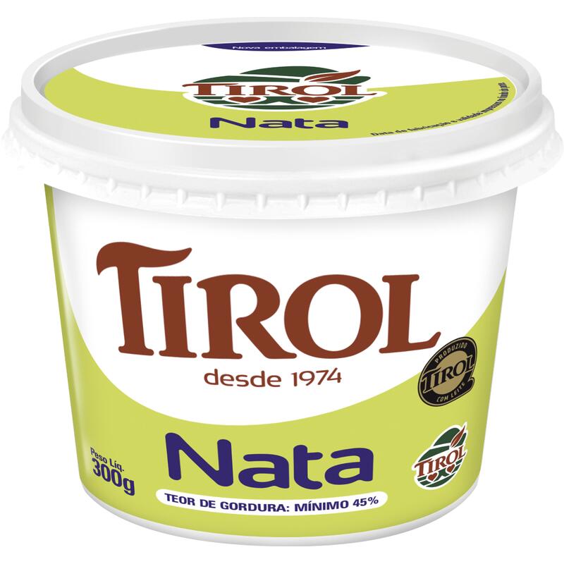 Creme de Leite Nata Tirol 300g