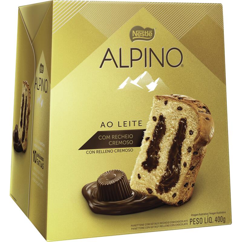 Panetone Nestlé Alpino 400g