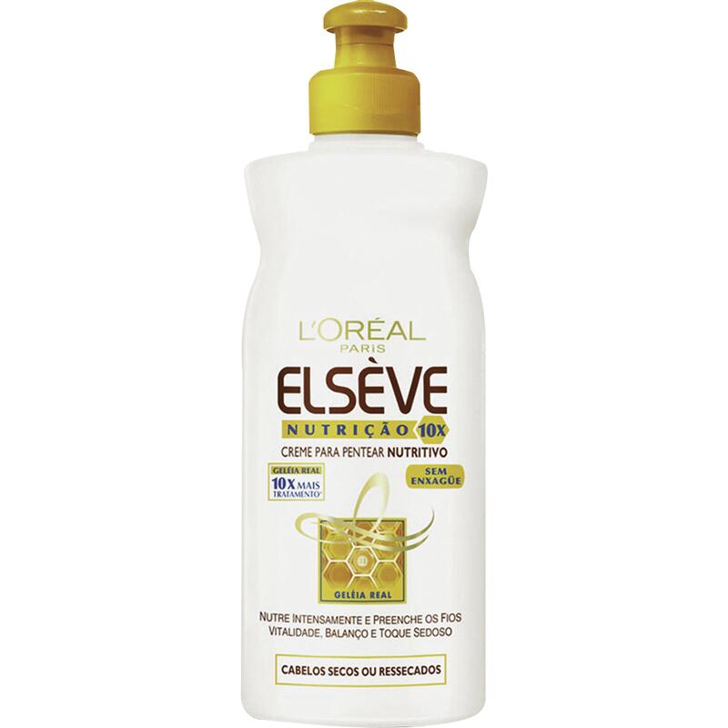 Creme para Pentear Elseve Nutrição 10X 250ml
