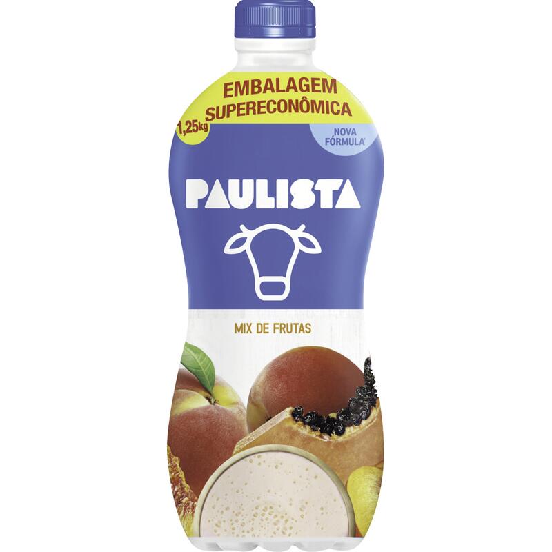 Iogurte Paulista Mix de Frutas 1,250g