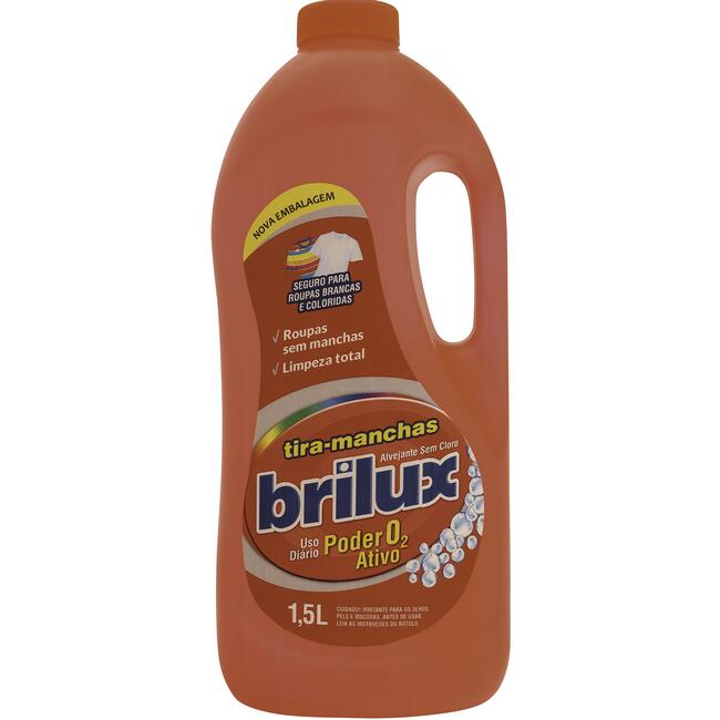 Tira Manchas Liquido Brilux 1500ml