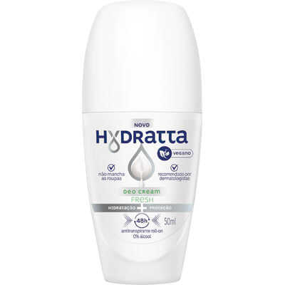 Desodorante Roll-On Hydratta Fresh 50ml