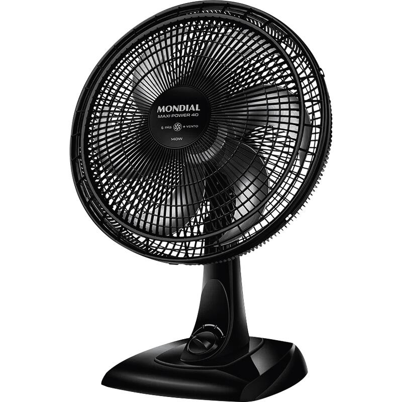 Ventilador de Mesa Maxi Power Mondial 40cm V-40 220V Un