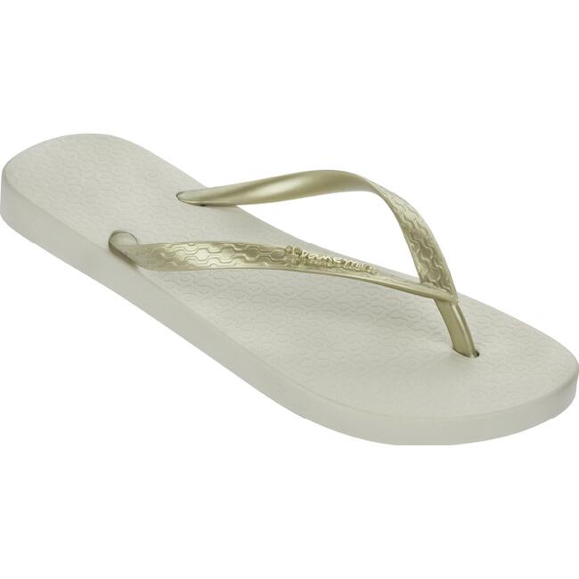 Sandália Ipanema Tan 36/34 - Bege/Ouro Par