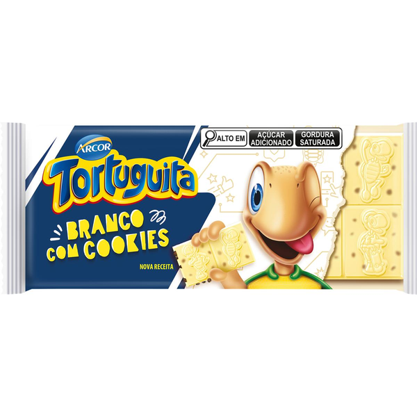 ChocolateTortuguita 80g - Cookies - Branco