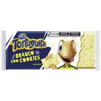 ChocolateTortuguita 80g - Cookies - Branco