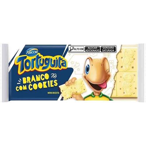 ChocolateTortuguita 80g - Cookies - Branco
