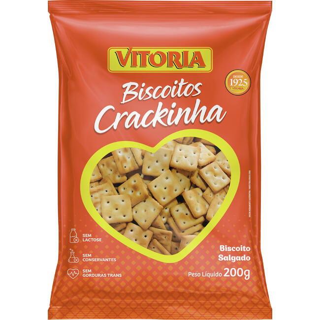 Biscoito Vitória Crackinha 200g