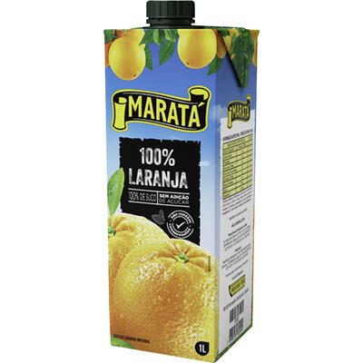 Suco Integral Maratá Laranja 1L