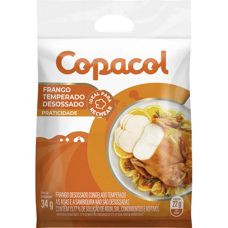 Frango Desossado Copacol Cong Temp Preço por quilo na peça
