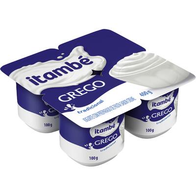 Iogurte Grego Itambé Tradicional 400g