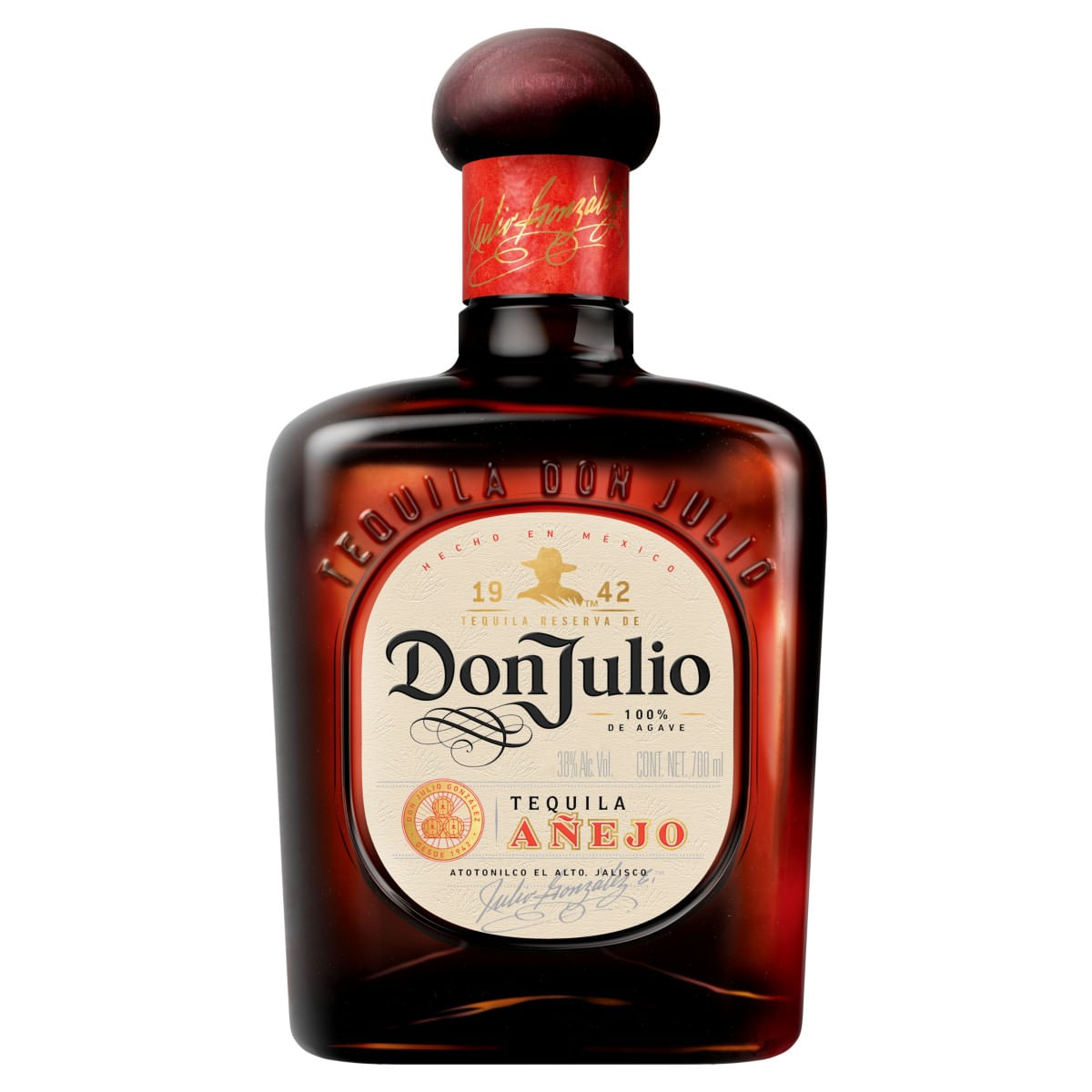 Tequila Añejo Reserva DON JULIO 1942 Garrafa 750ml