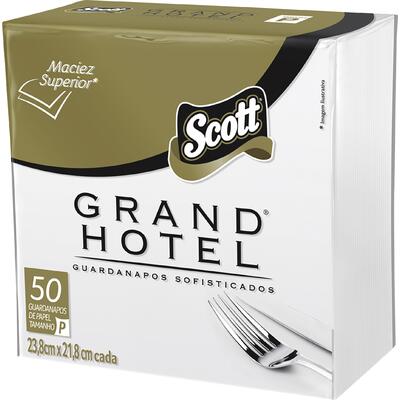 Guardanapo Grand Hotel Com 50 Unidades 23.8 X 21.8 Cm