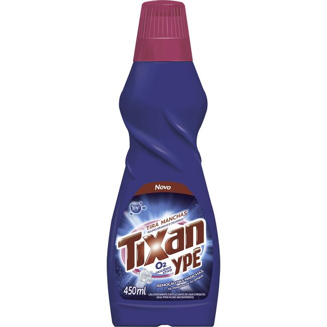 Alvejante Líquido Tixan Tira Mancha 450ml
