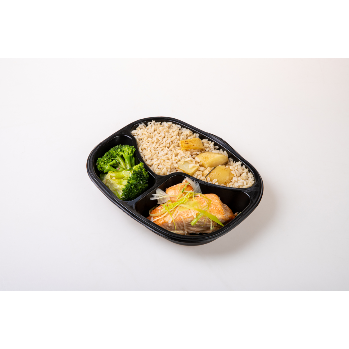 Prato Feito Salmão Legumes e Arroz 360g