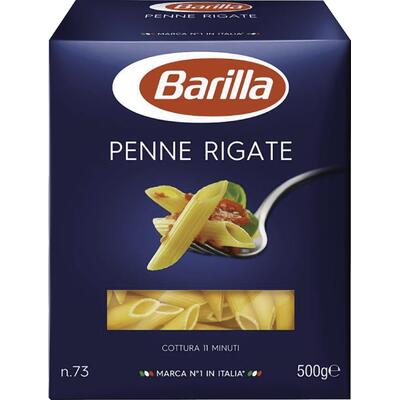 Macarrão Barilla Penne Rigati 500g