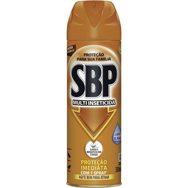 Inseticida Aerosol SBP Multi Inseticida 300ml