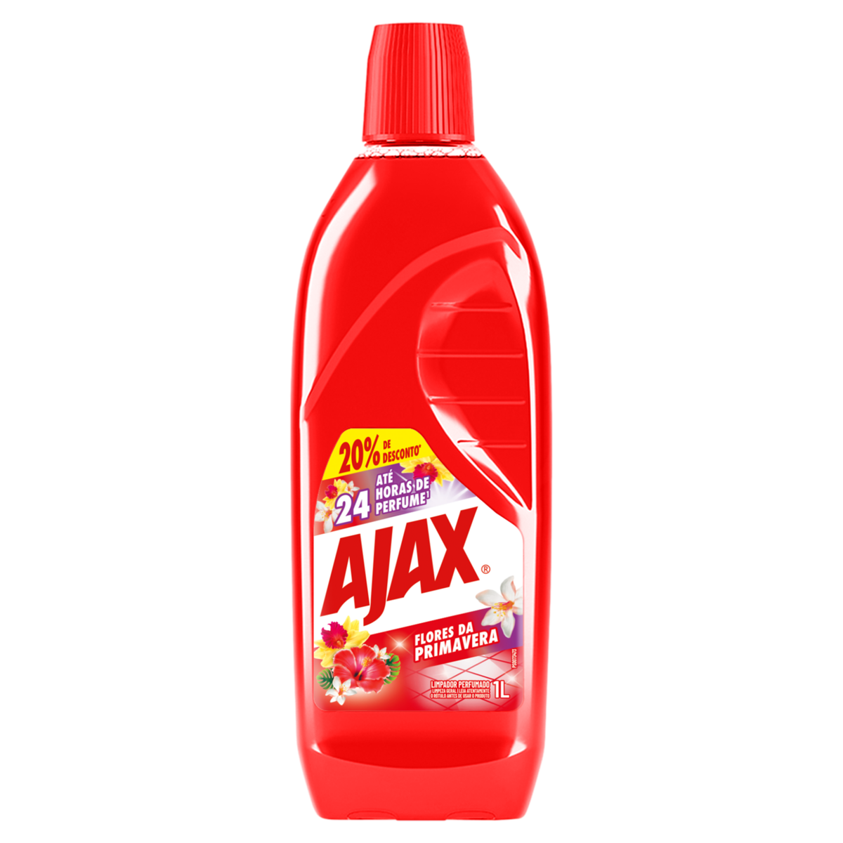 Limpador AJAX Flores de Primaveira 1l 20& de Desconto