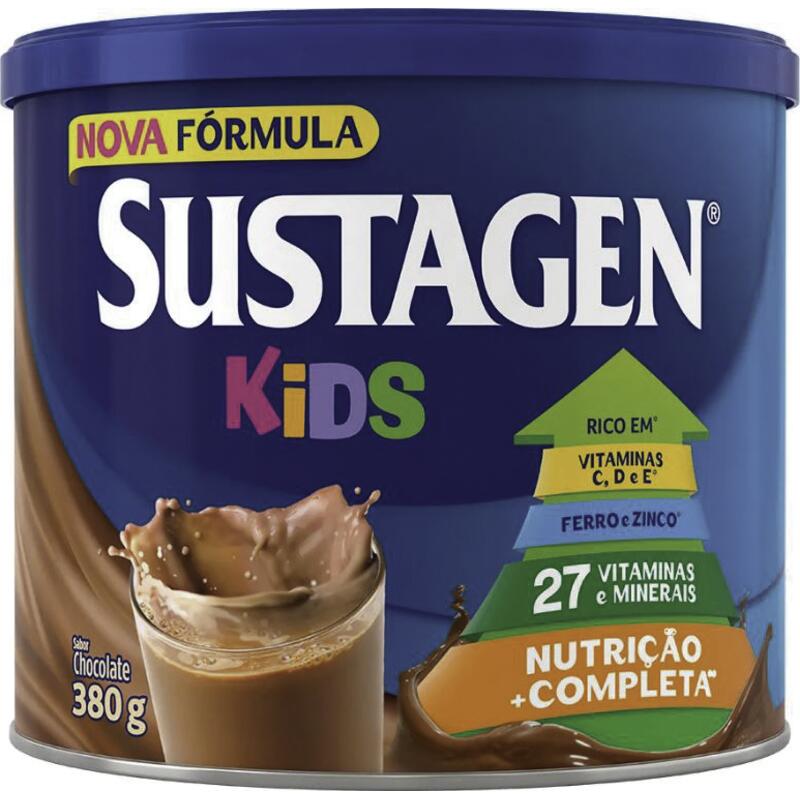 Alimento Sustagen Kids Chocolate 380g