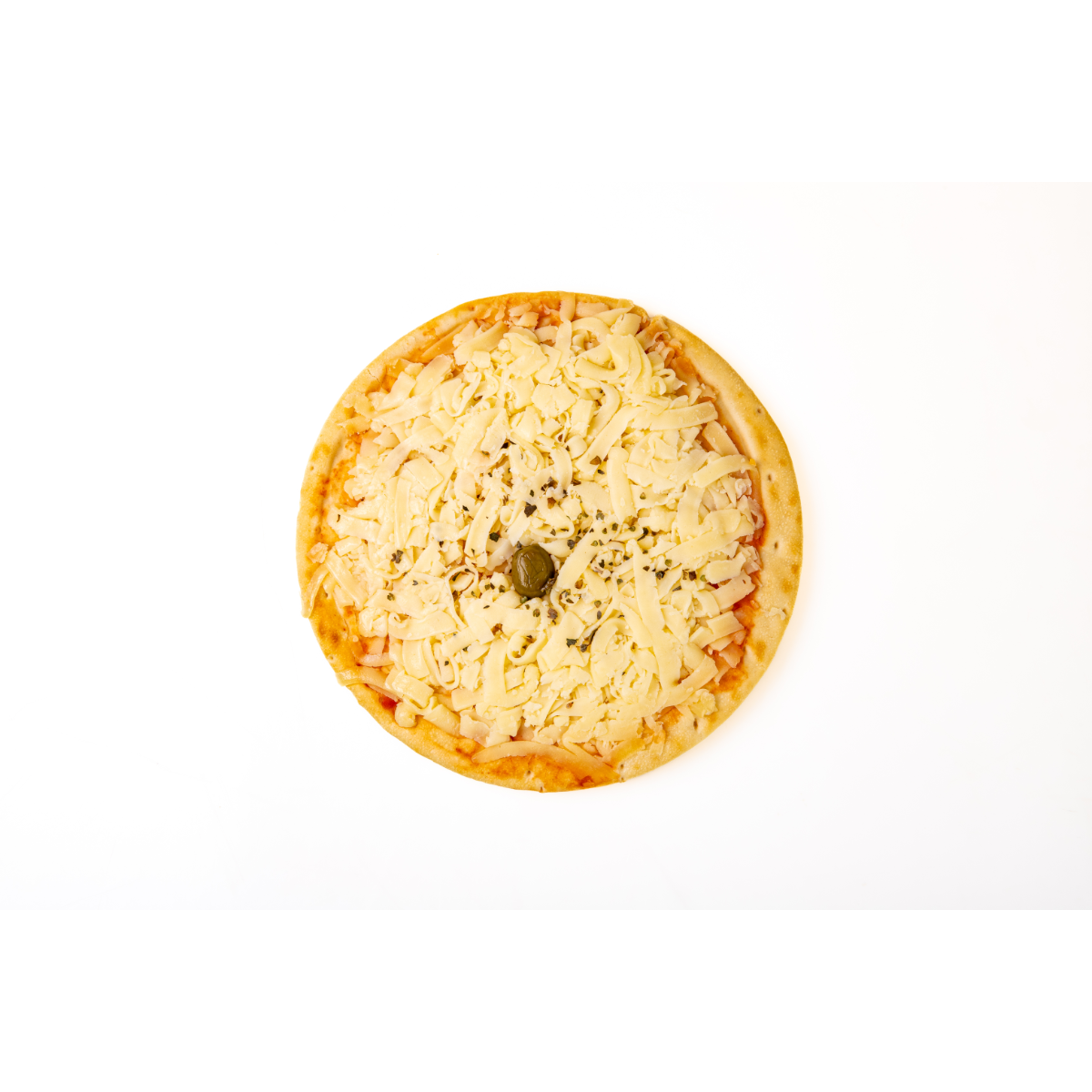 Mini Pizza Mussarela Fabricação Própria Unidade