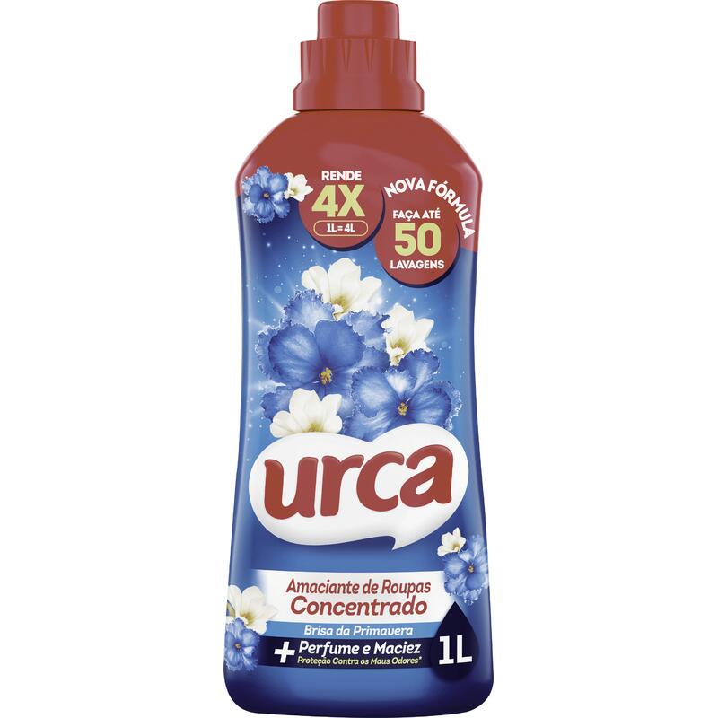 Amaciante Concentrado para Roupas Urca Brisa 1L