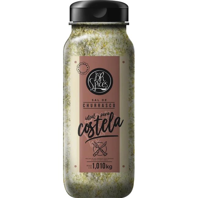 Sal Parrilla BR Spices Costela 1,010kg