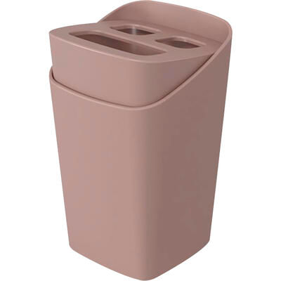 Porta Escova Coza Cinza Quente un