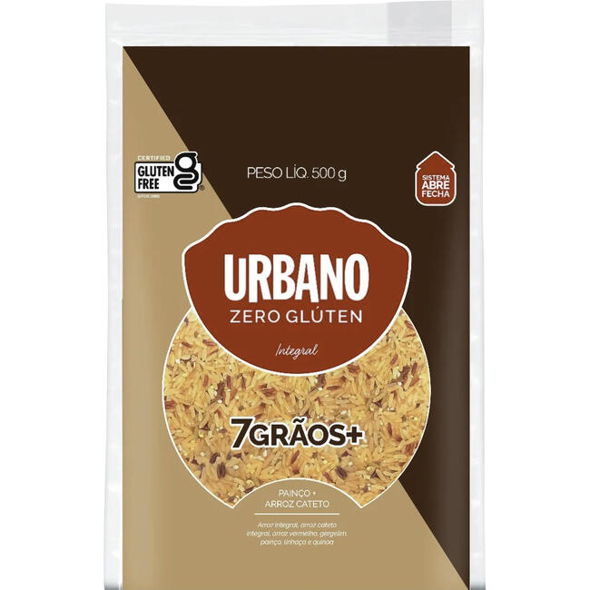Arroz 7 Grãos Urbano Painço 500g