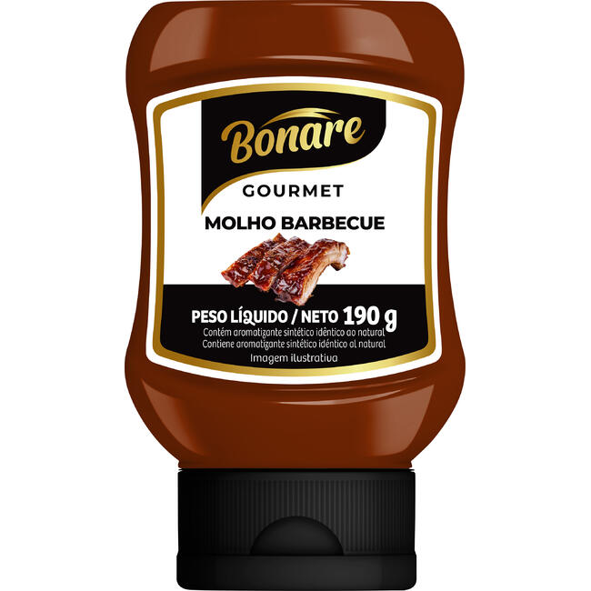 Molho Barbecue Bonare 190g