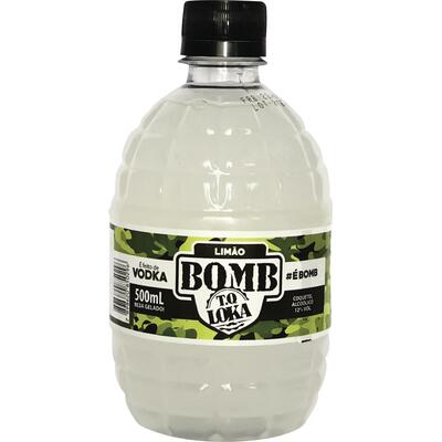 T.Q Loka Bomb Limão 500ml