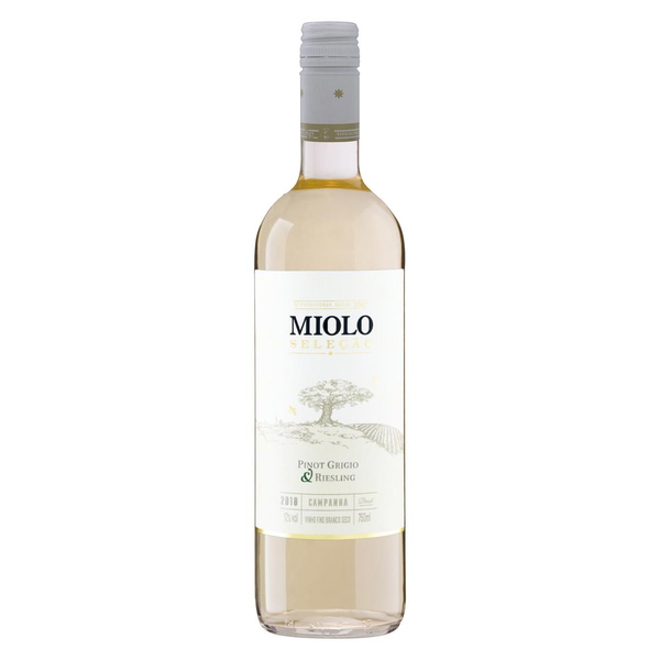 Vinho Branco Brasileiro MIOLO SELEÇÃO Pinot Grigio Riesling 750ml