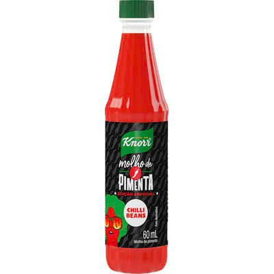 Molho de Pimenta Knorr Chilli Beans 60ml
