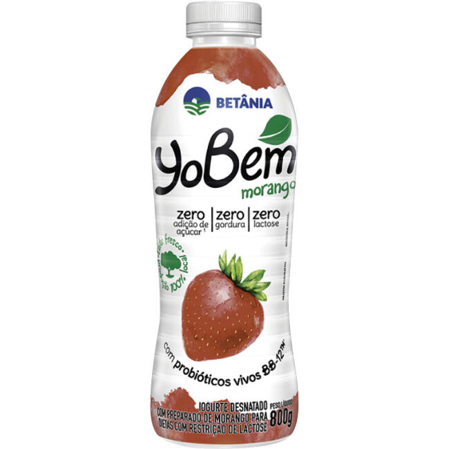 Iogurte Betânia Yobem Morango 800g