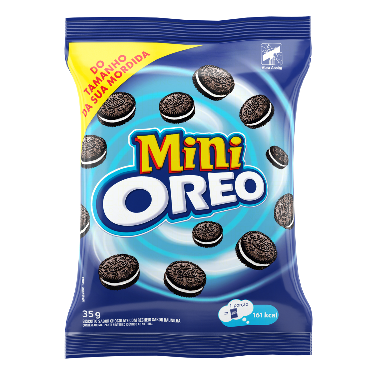 Biscoito recheado Mini Oreo original 35g