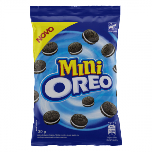 Biscoito recheado Mini Oreo original 35g