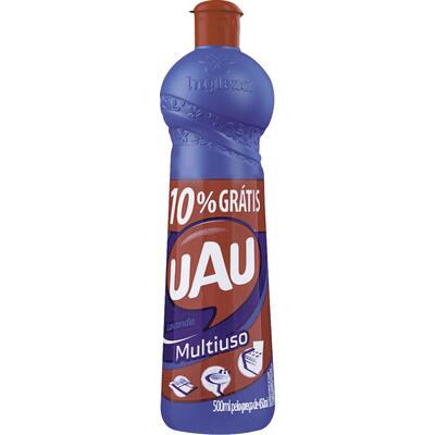 Limpador Multiuso Uau Lavanda 500ml