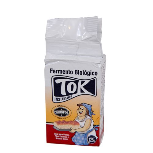 Fermento Tok Instantâneo 125g