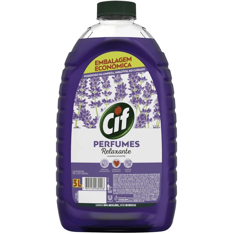 Limpador Cif Perfumes Relaxante 3L