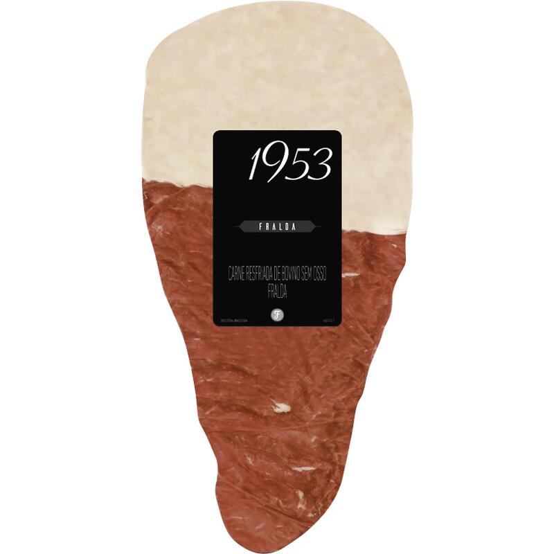 Carne Bovina Fraldinha 1953 Cong Preço por quilo na peça