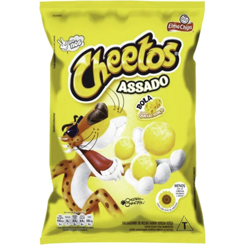 Salgadinho Elma Chips Cheetos Bola de Queijo 48g