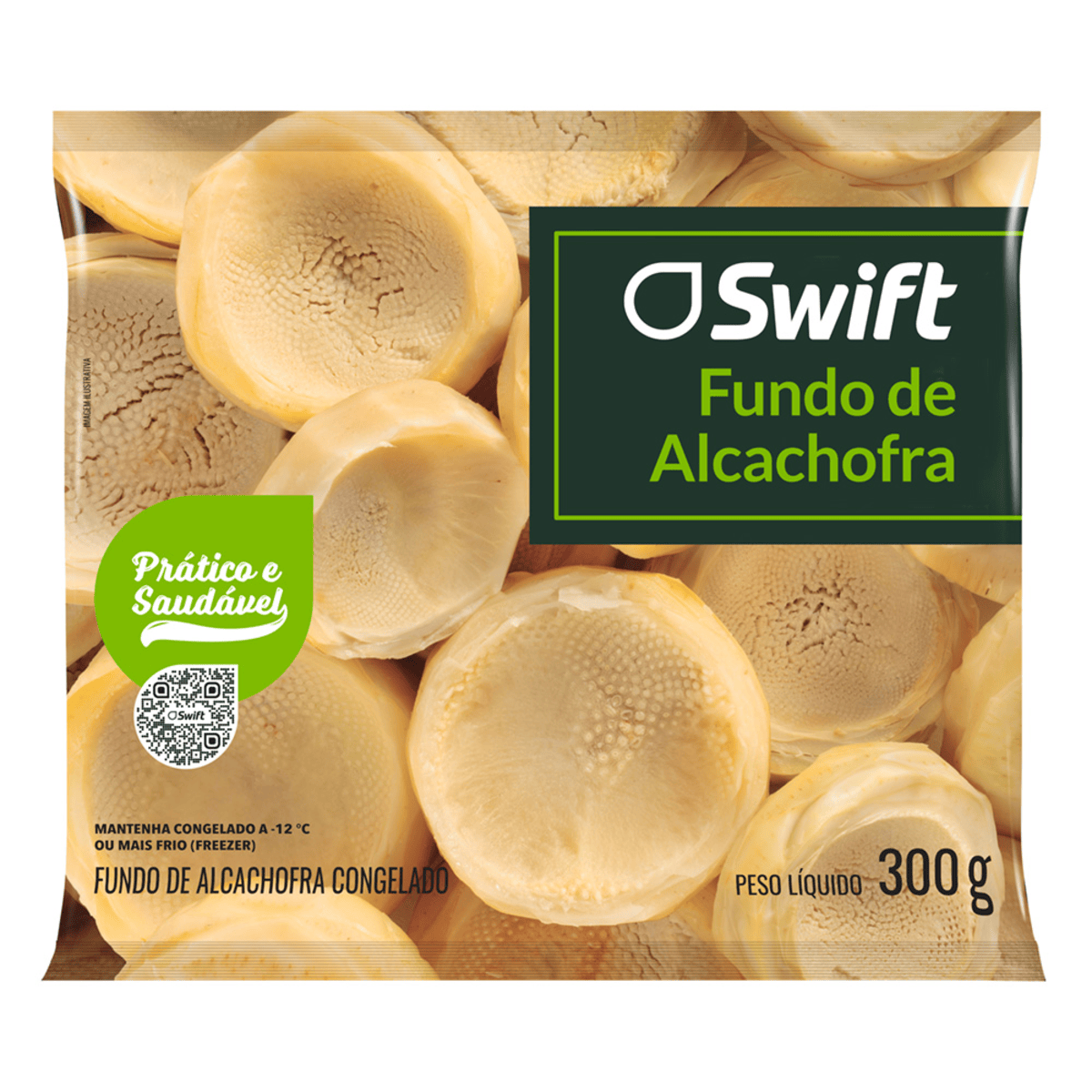 Fundo de Alcachofra Swift 300g